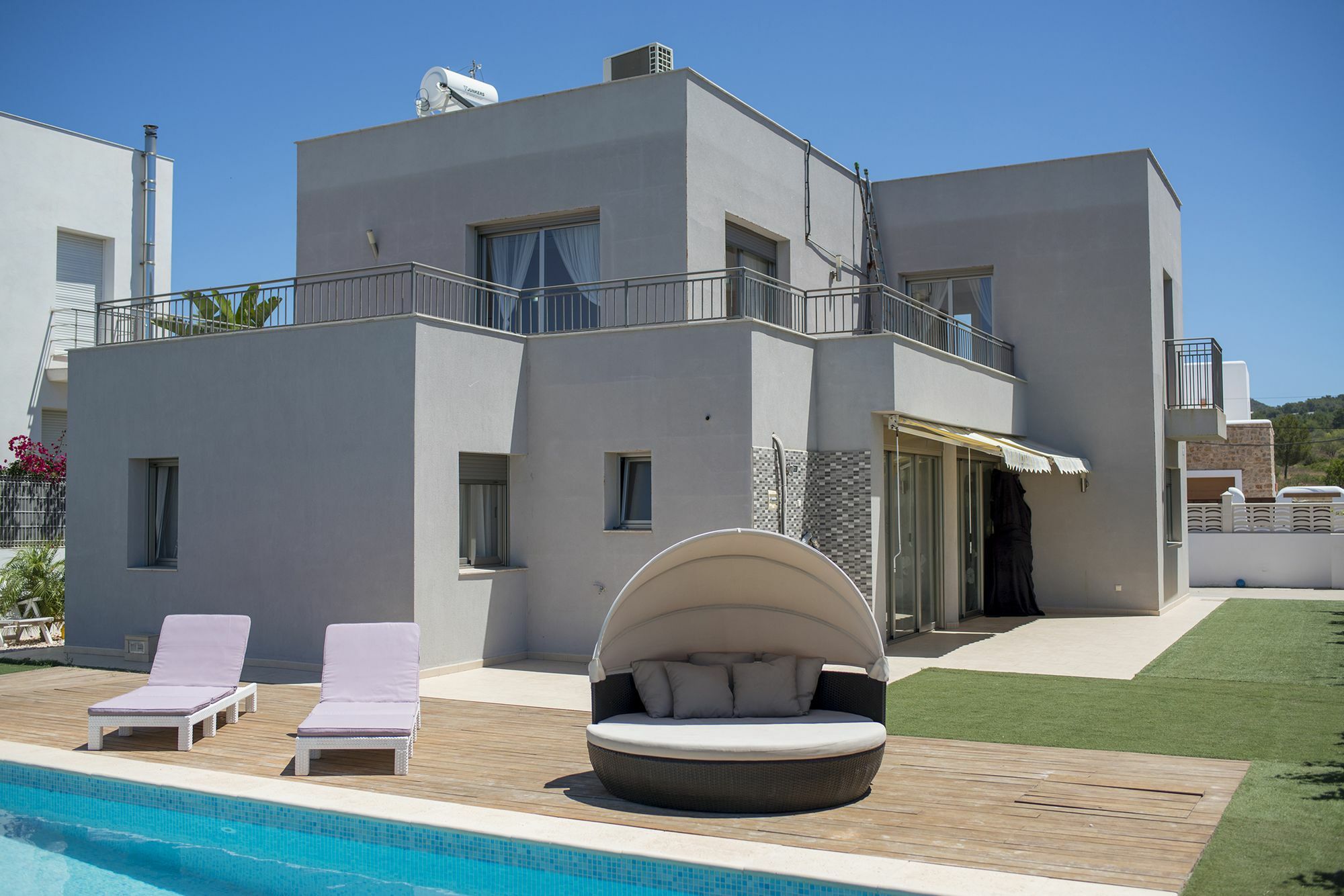 Villa Can Ramon Санта-Еулалія-дель-Ріо Екстер'єр фото