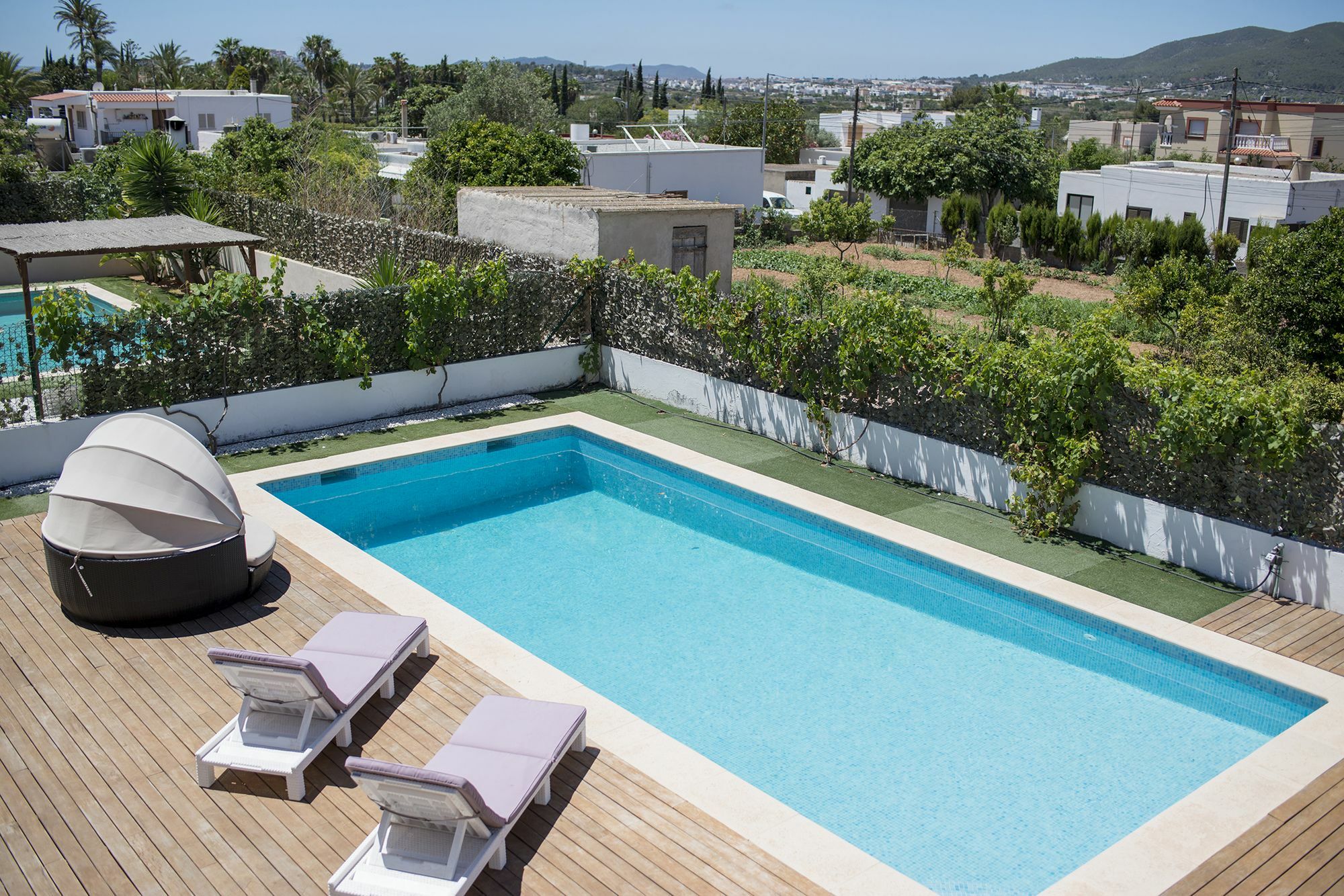 Villa Can Ramon Санта-Еулалія-дель-Ріо Екстер'єр фото