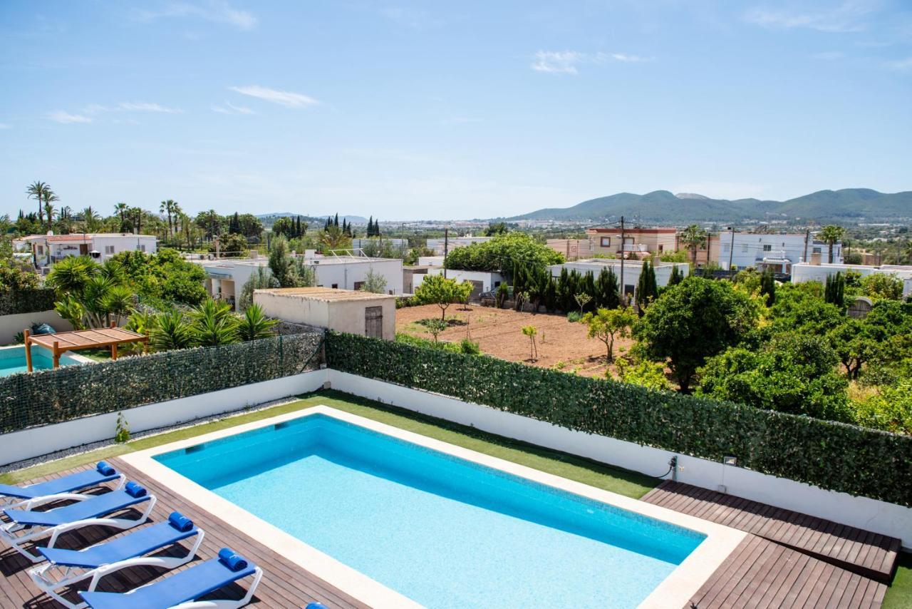 Villa Can Ramon Санта-Еулалія-дель-Ріо Екстер'єр фото